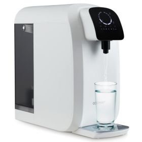 Countertop Reverse Osmosis Water Filter  5-Stage RO + PPC Water Filtration System with UV Light-White - Color: White