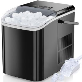 Countertop Ice Maker, Black