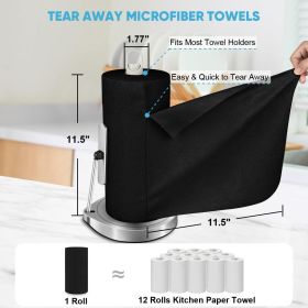 Microfiber Cleaning Cloth Roll