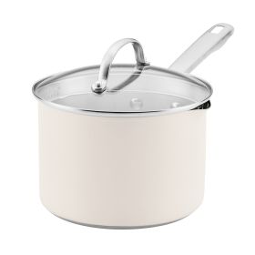 3 Quart Stainless Steel Straining Saucepan