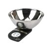 SAFFRON-5K-SS DIGITAL SCALE WITH STAINLESS STEEL BOWL, 5KG X 1G