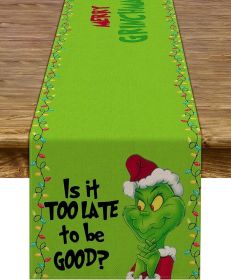 Merry Christmas Table Runner