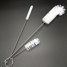 3Pcs Set of Bottle Brush Flexible Cleaning Brushes Kitchen Nylon Multifunction Clean Brush Set