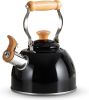 Tea Kettle, Tea Pot with Cool Touch Ergonomic Handle, Teapot Food Grade Stainless Steel, Tea Kettle Stovetop, Kettle Teapot, Whistling Tea Kettle