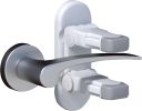 4-Pack Door Handle Baby Proof Lock – Child Proof Door Lever Lock for Kids Safety – Stops Toddler