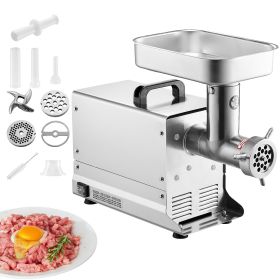 Electric Meat Grinder, 21 Lbs/Min Capacity
