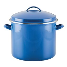 Enamel-on-Steel 16 Quart Stockpot