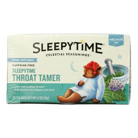 Celestial Seasonings Throat Tamer Herbal Tea