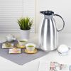 0.61 Gal Stainless Steel Insulated Vacuum Flask – Thermal Water & Coffee Jug, 3-Layer Insulated Bottle for Hot & Cold Drinks