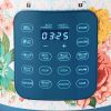 Fancy Flourish 6-Quart Pressure Cooker with Touch Control Display