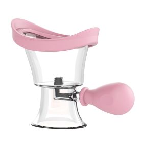 1PC Soft Silicone Eye Wash Cups (Color: Pink)