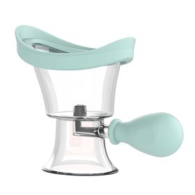 1PC Soft Silicone Eye Wash Cups (Color: Blue)